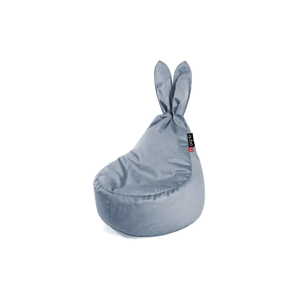 Kott-tool Qubo™ Baby Rabbit Slate VELVET FIT