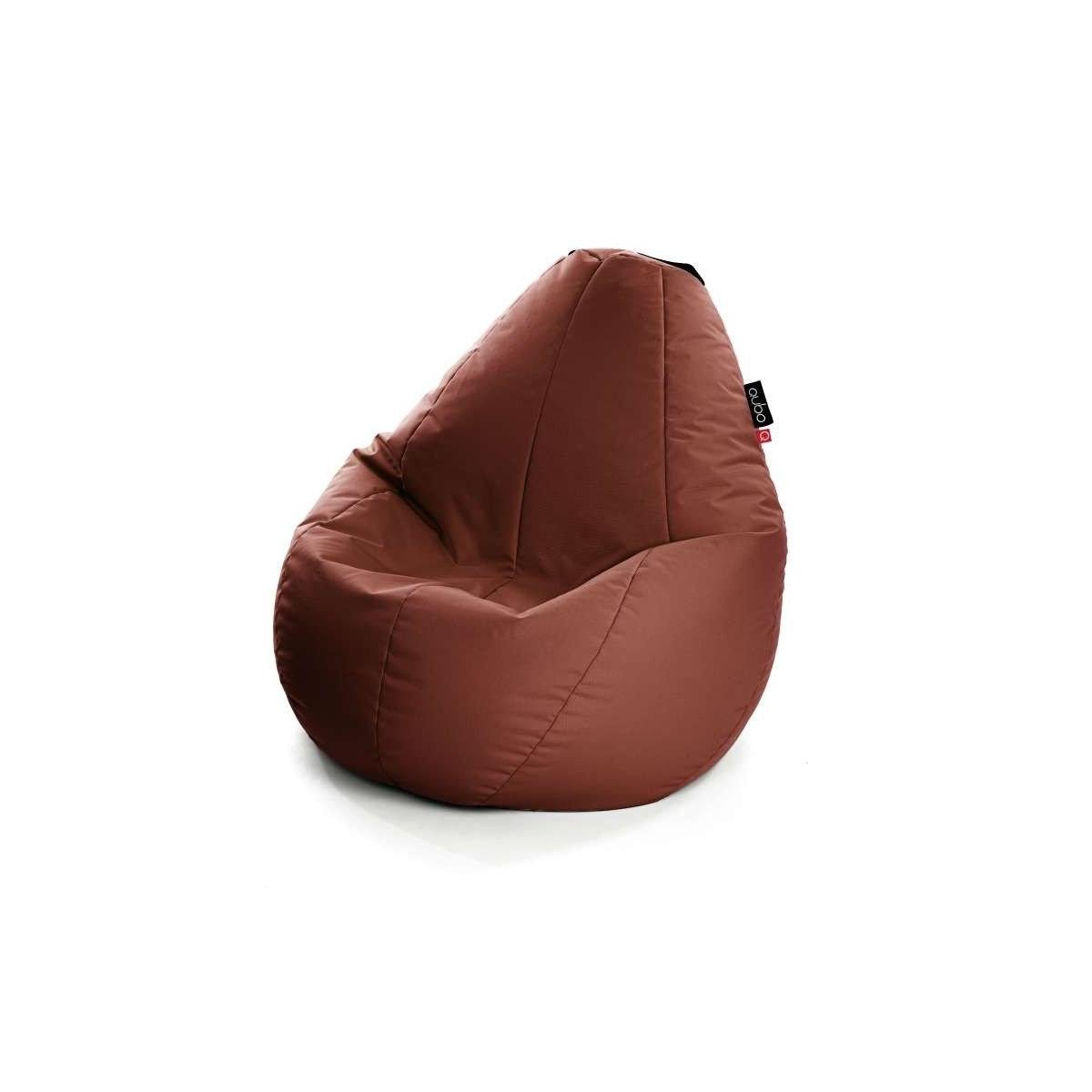 Beanbag Qubo™ Comfort 90 Cocoa POP FIT