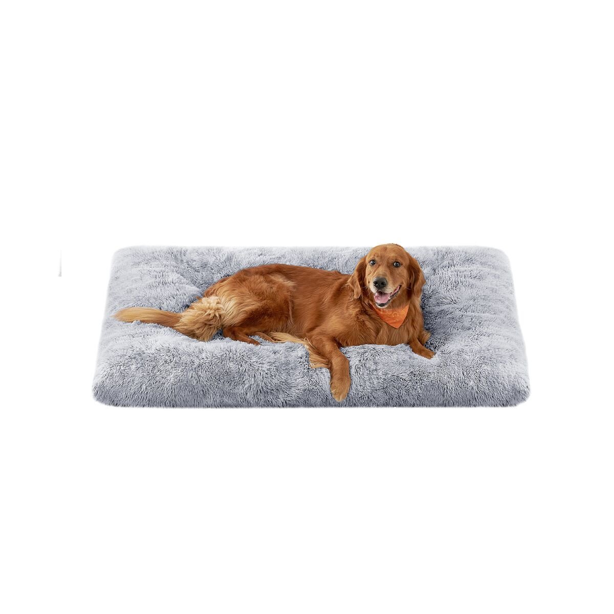 Dog Bed with Soft Cushioning 140 x 100 cm