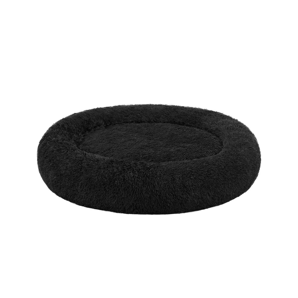 Dog Bed Ink Black with 120 cm Diameter