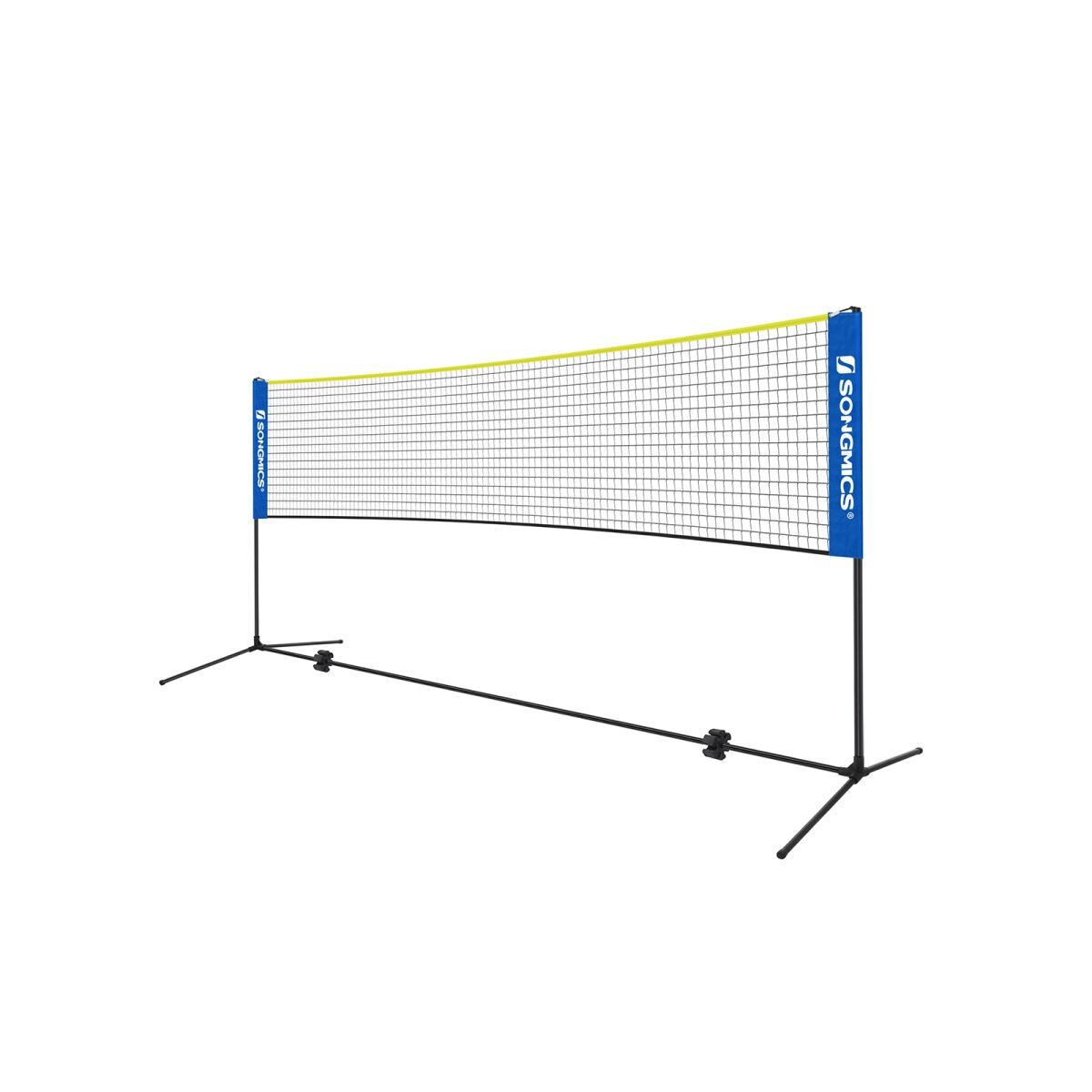 Badmintonivõrk 5 m Sinine-Kollane