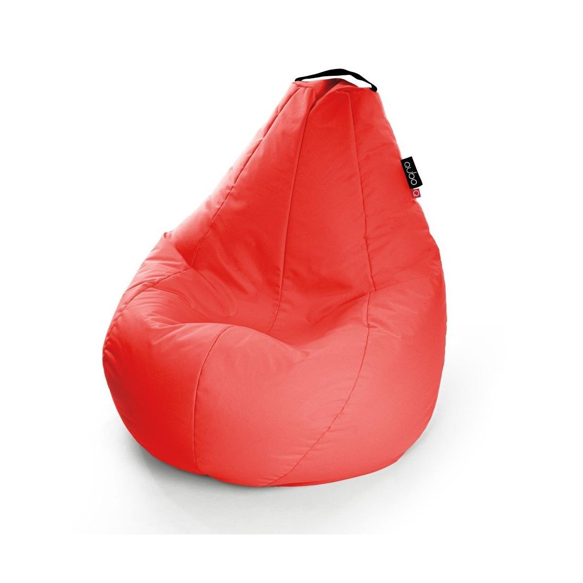 Beanbag Qubo™ Comfort 120 Strawberry POP FIT