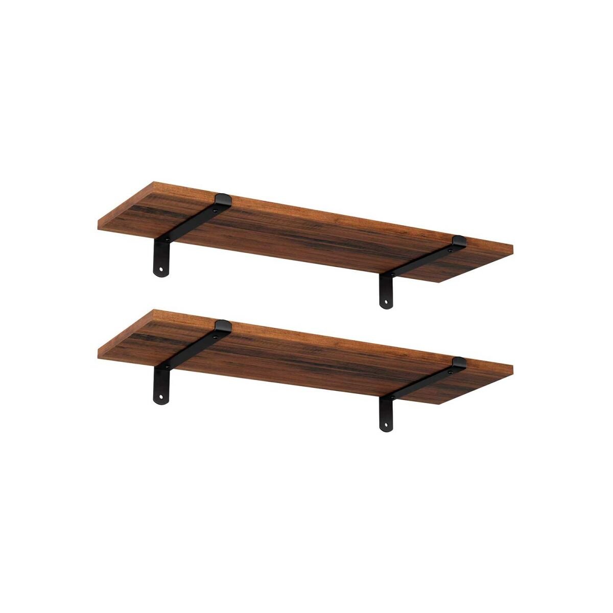 Floating Shelves Set of 2 Vintage Style