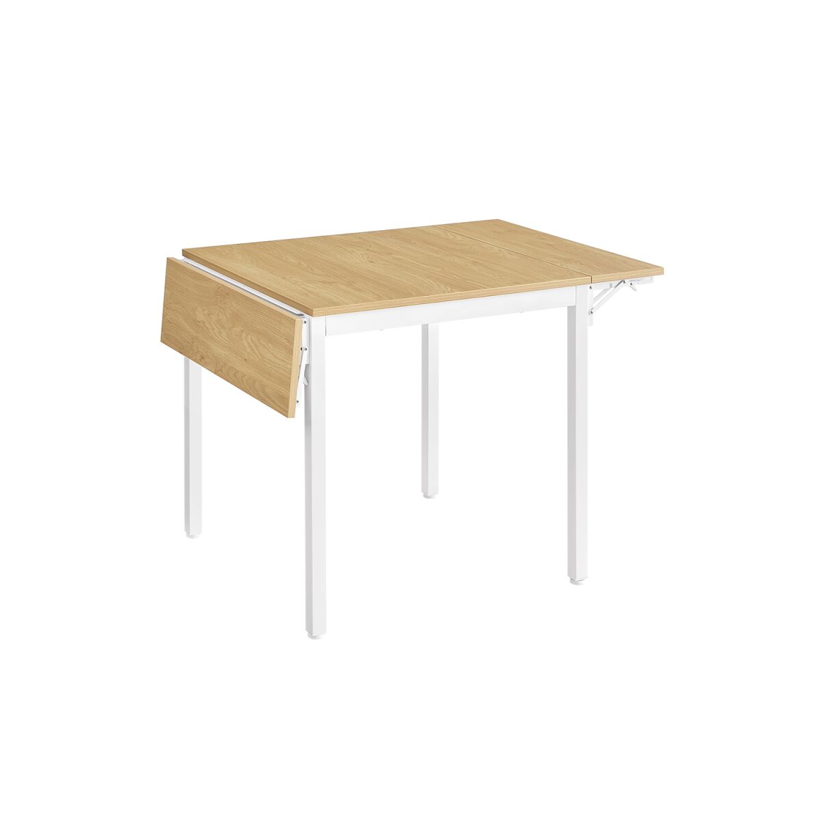 Dining Table for 2-4 Persons in Natural Oak and Cloud White