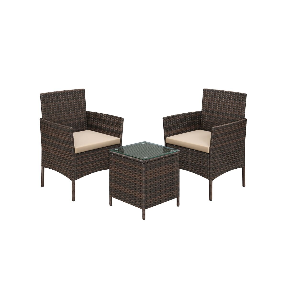 3-Piece Garden Furniture Set