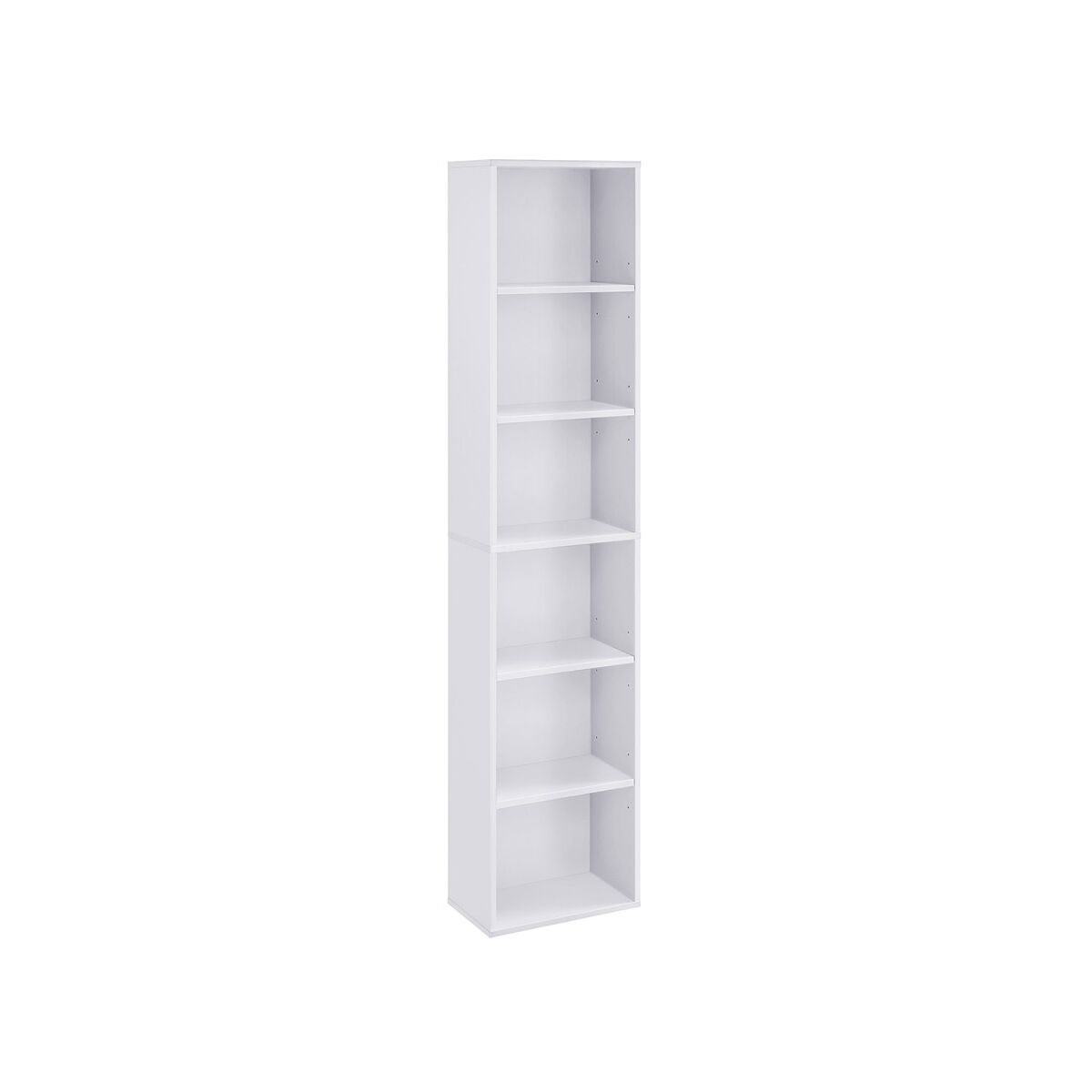 Bookshelf with 6 Compartments