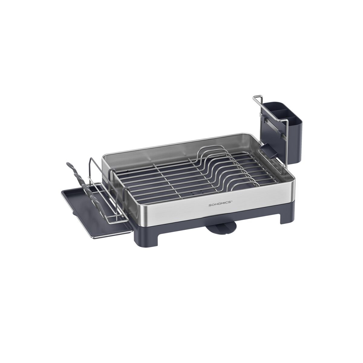 Stainless Steel Fingerprint-Resistant Dish Drying Rack