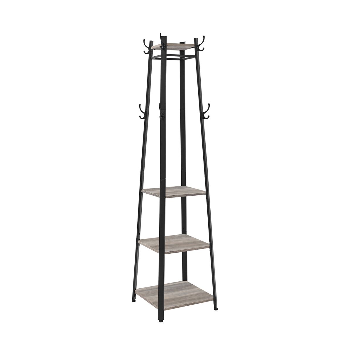 Coat Rack Greige-Black