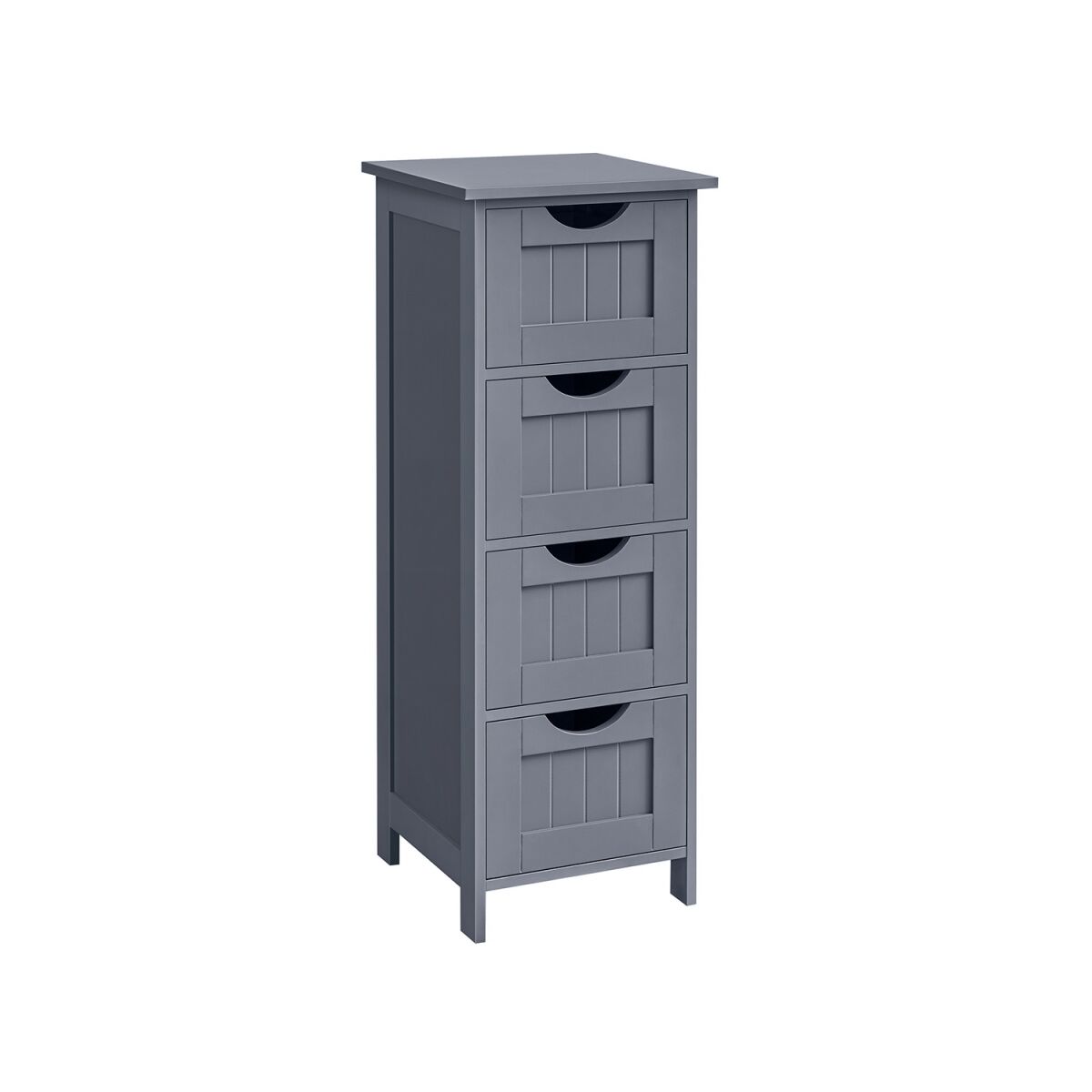 Side Cabinet with 4 Drawers