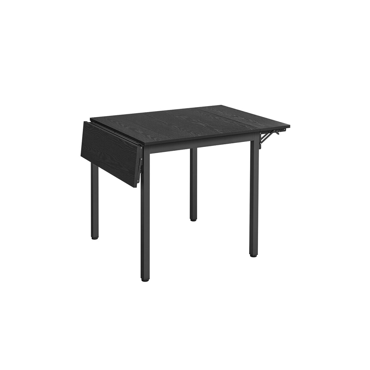 Dining Table for 2-4 People Ebony Black-Ink Black