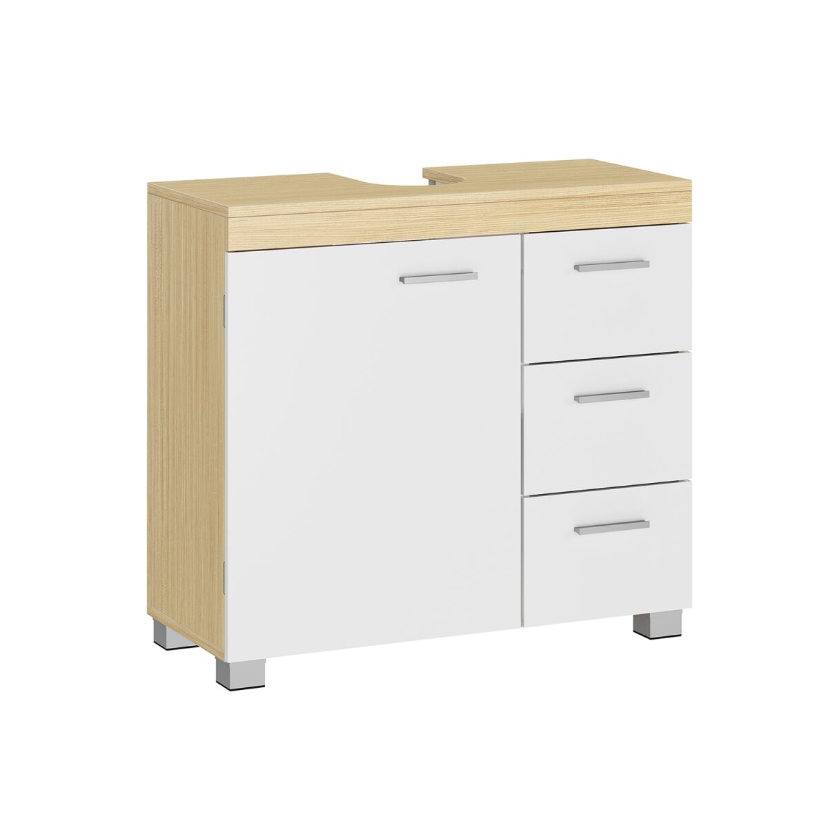 Vanity Cabinet with 3 Spacious Drawers