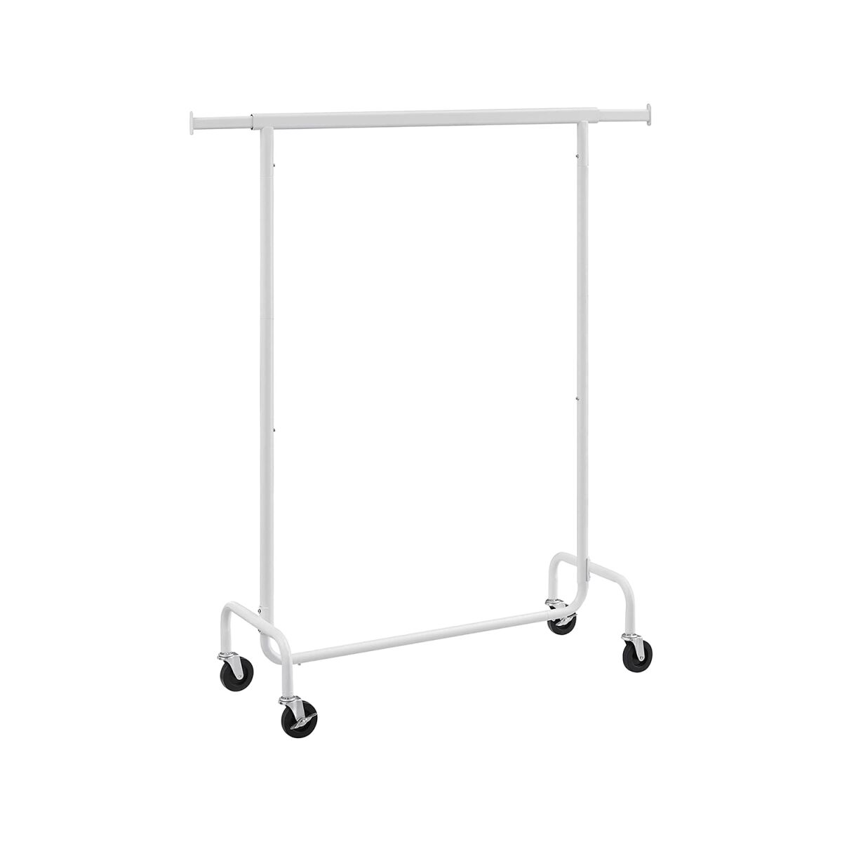 Clothing Rack with Extendable Rod