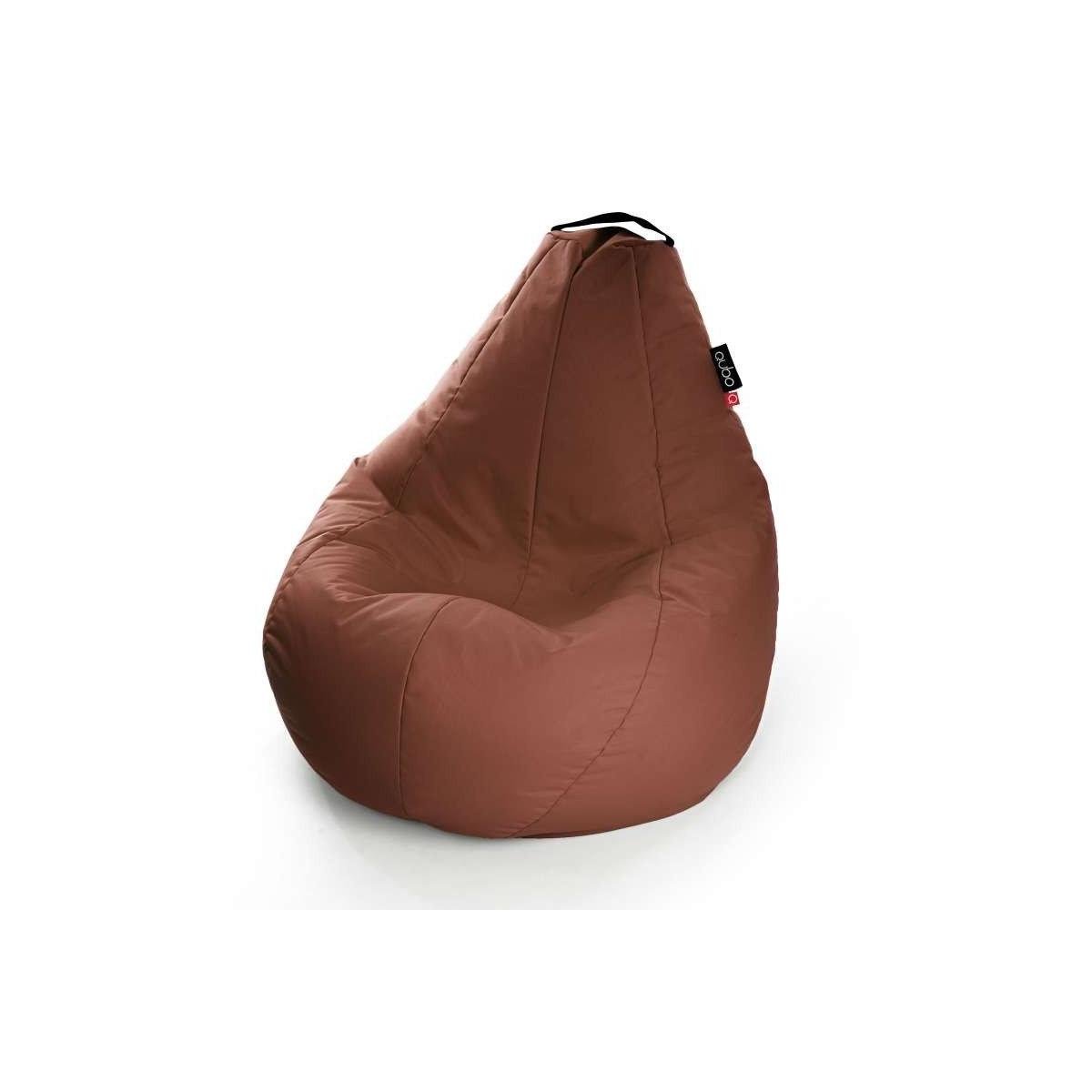 Beanbag Qubo™ Comfort 120 Cocoa POP FIT