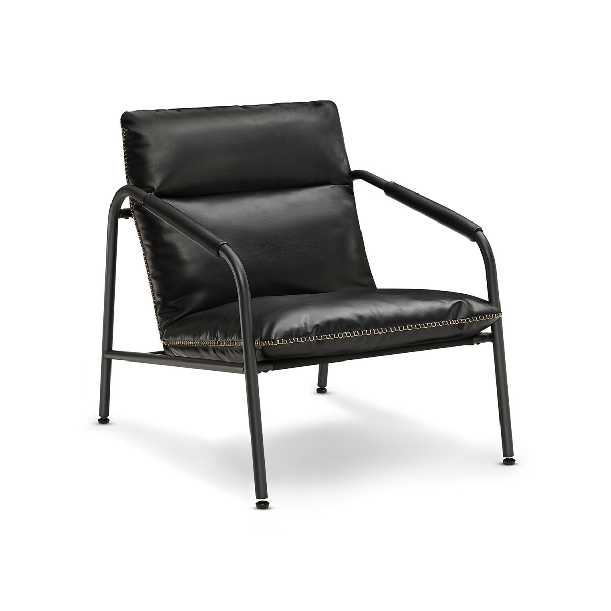 EKHO Armchair with Metal Frame