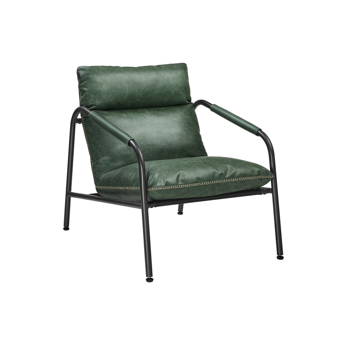 EKHO Armchair with Metal Frame