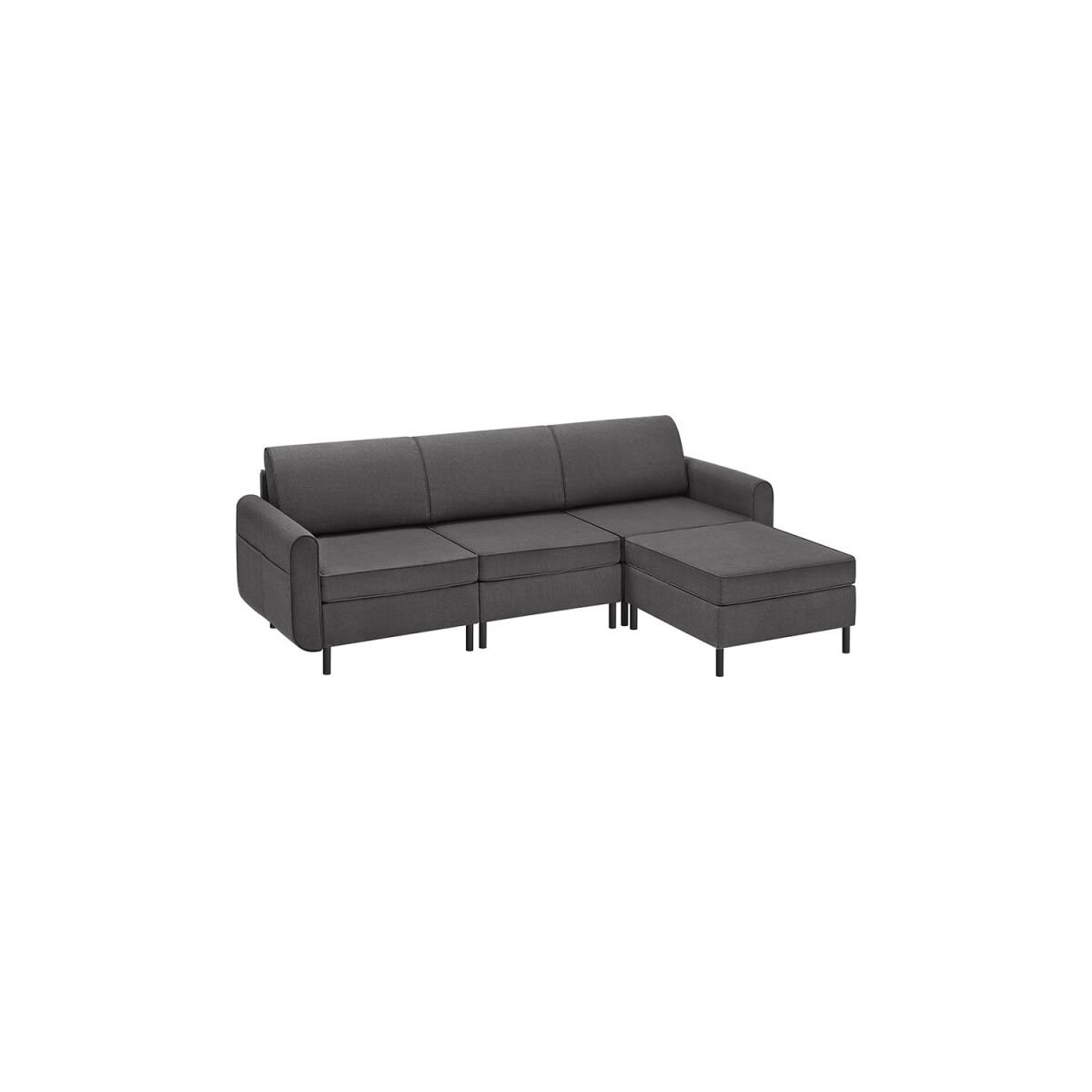 COMBIE Collection – 4-Piece Modular Sofa