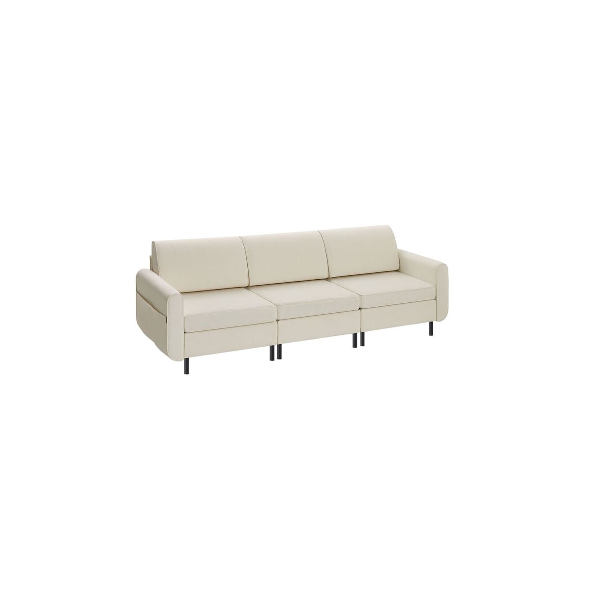 COMBIE Collection – 3-Piece Modular Sofa