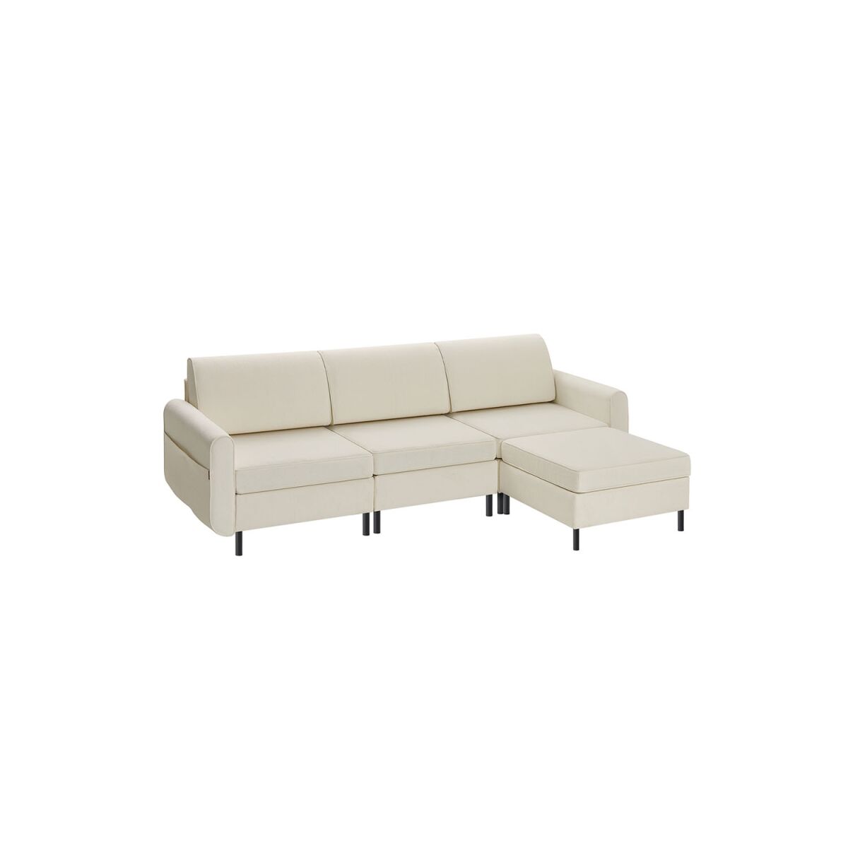 COMBIE Collection – 4-Piece Modular Sofa