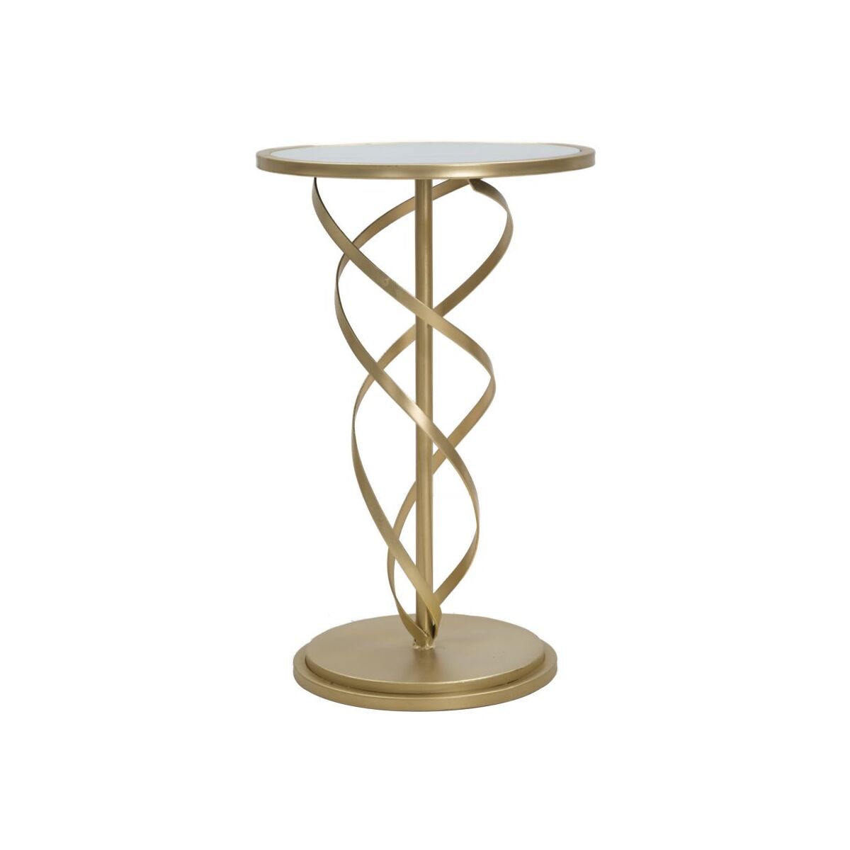 TABLE GLAM SPIRAL CM Ø 38X61,5