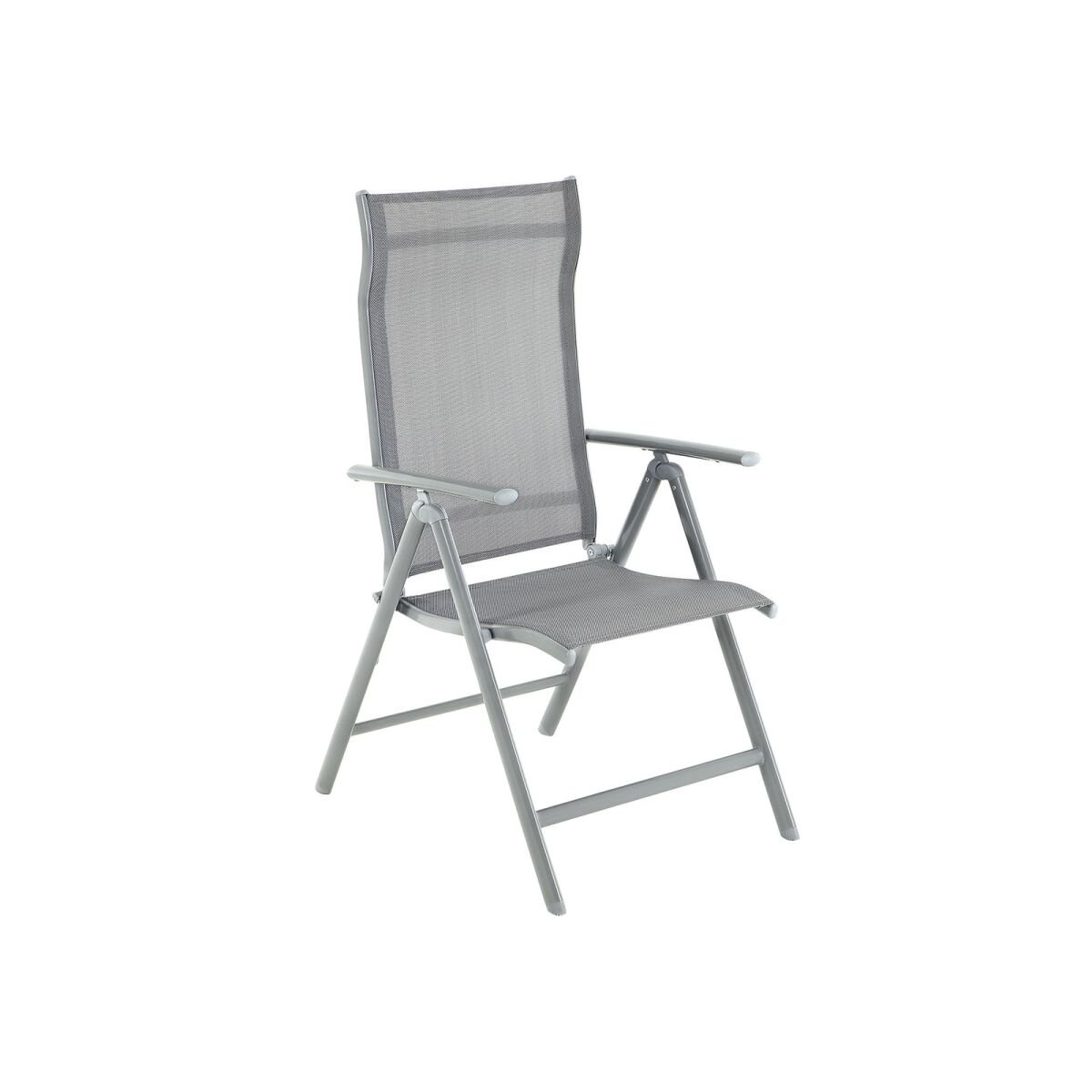 Comfortable Garden Chair Gray