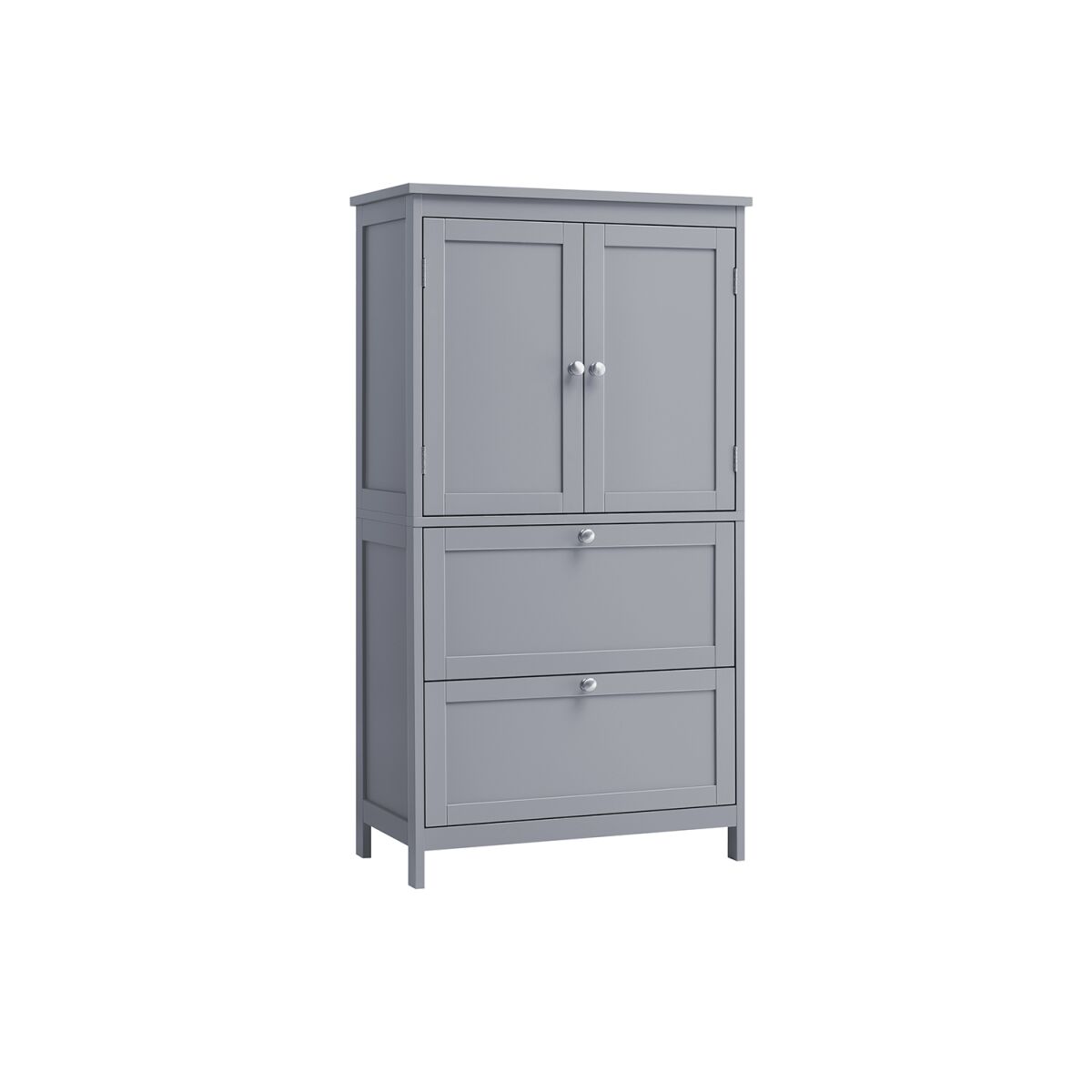 Bathroom Cabinet with 2 Doors and 2 Drawers