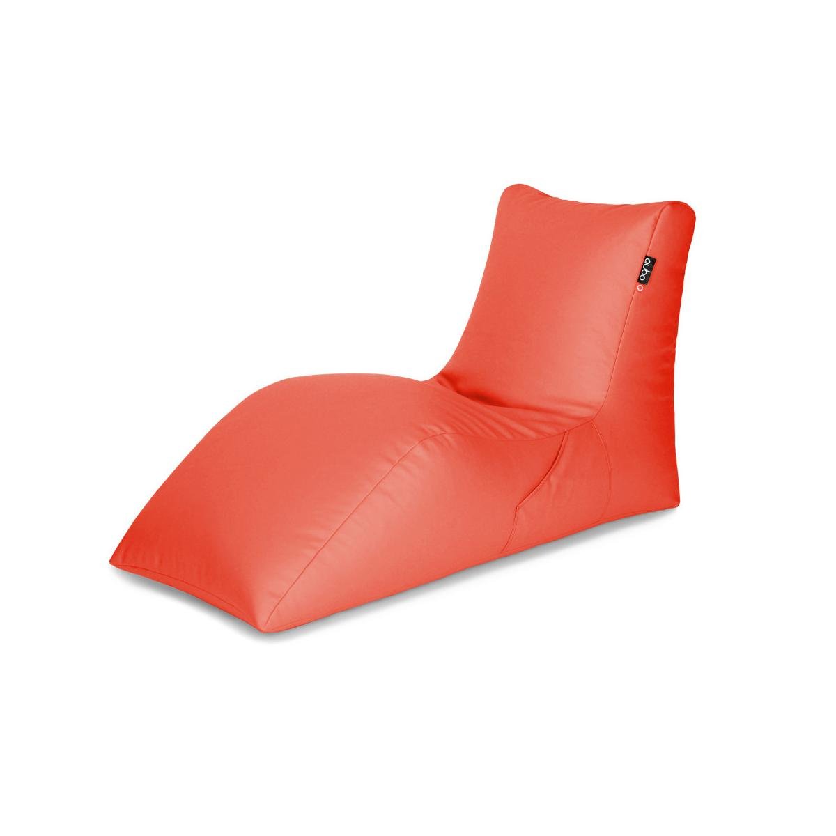 Kott-tool Qubo™ Lounger Strawberry SOFT FIT