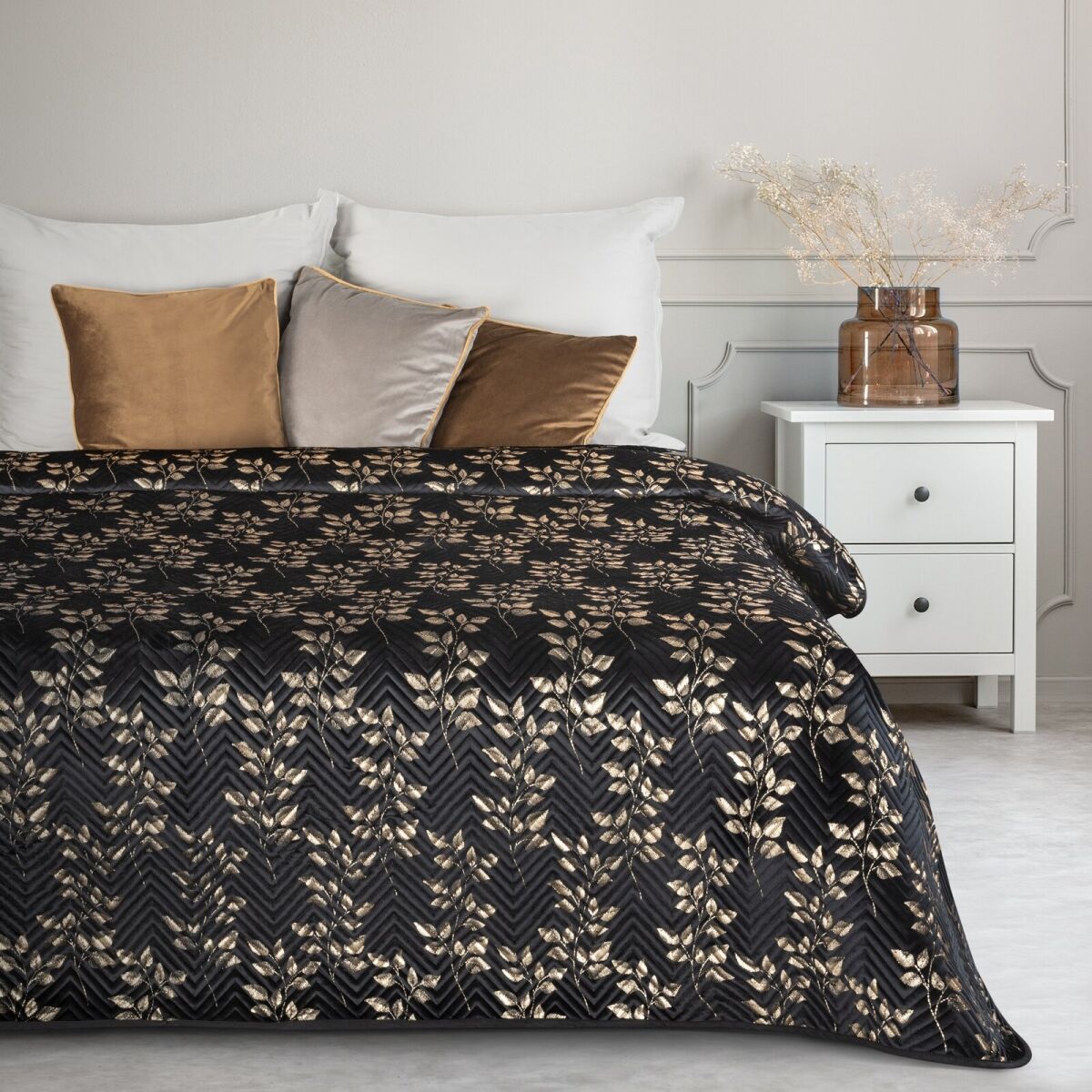 Quilt Blink 2 Black 70 x 160 cm