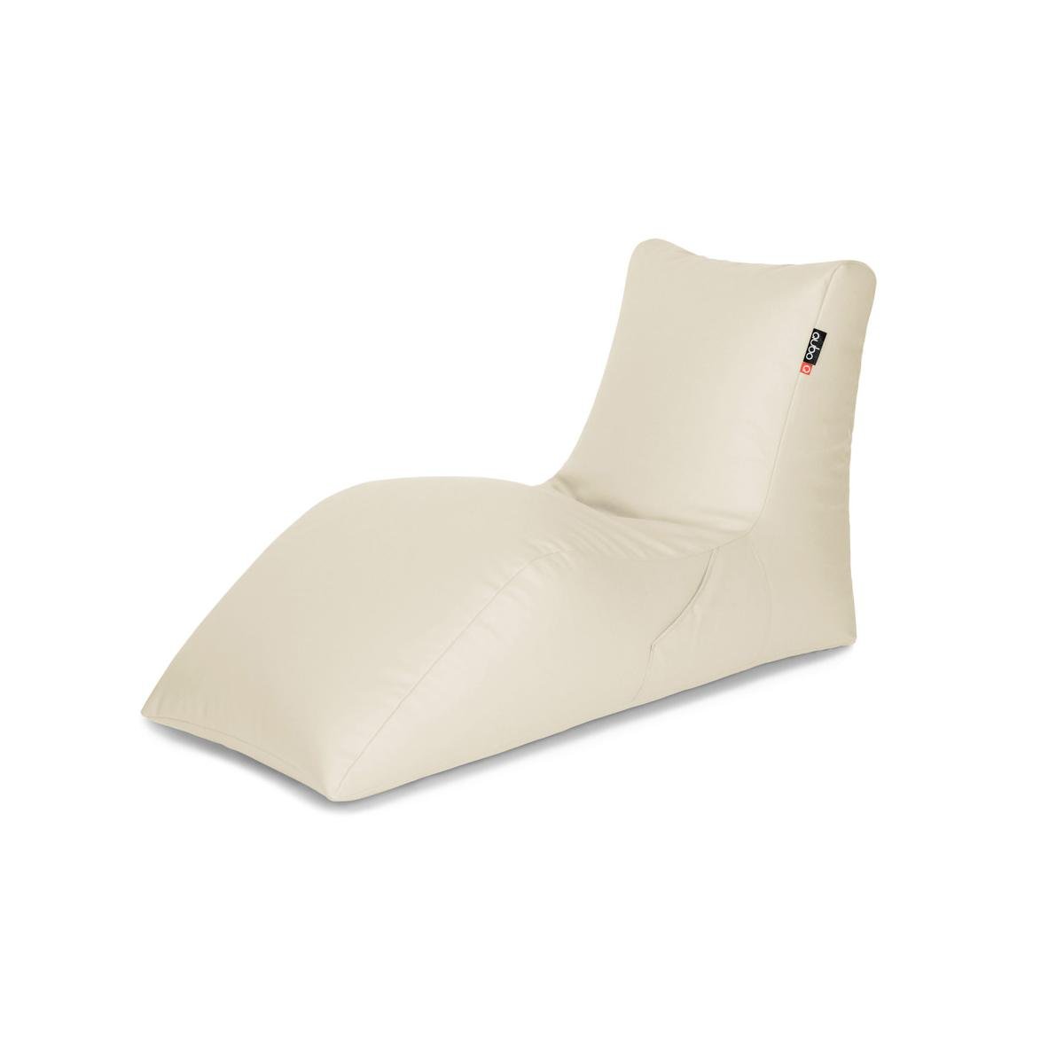 Kott-tool Qubo™ Lounger Coconut SOFT FIT