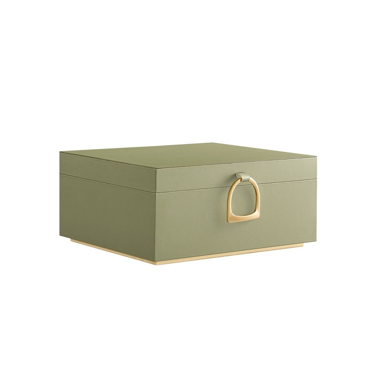 Jewelry Box with Two Tiers and Handle – Gift Idea