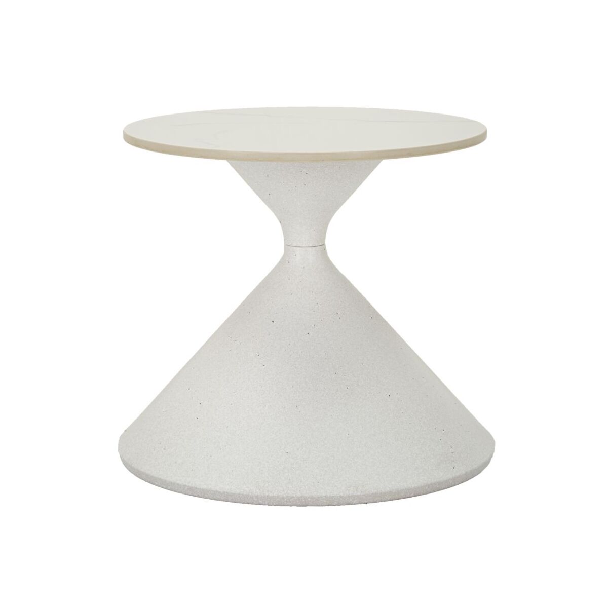 TABLE WHITE CM Ø 42×40