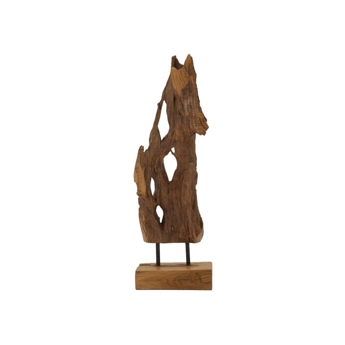 Skulptuur Akar Teak Puit 18x13x55 cm