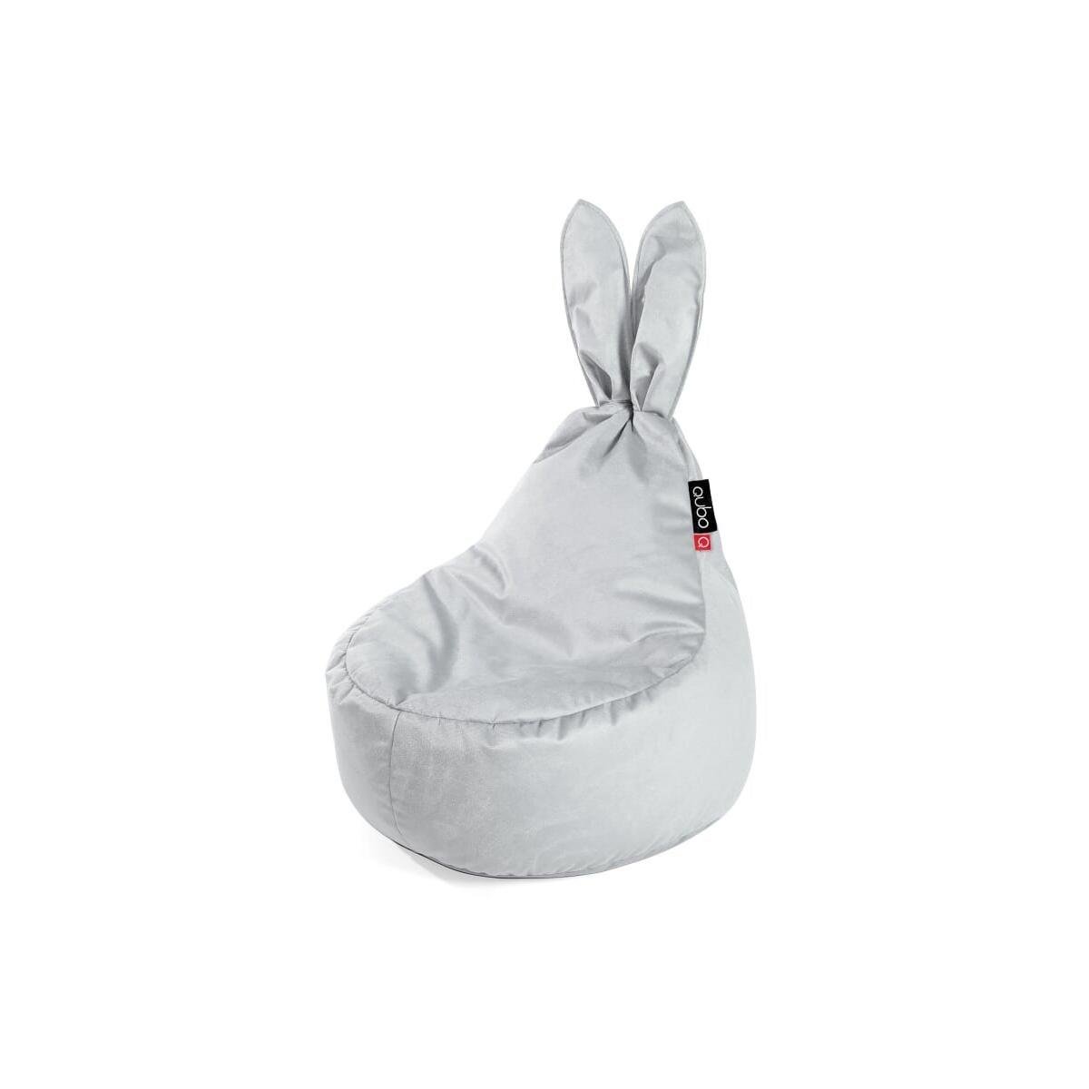 Beanbag Qubo™ Baby Rabbit Lune VELVET FIT