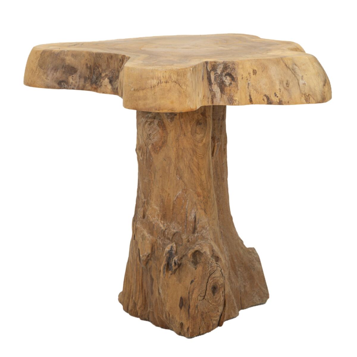 BINGTANG KECIL STOOL TEAK CM Ø 36X32