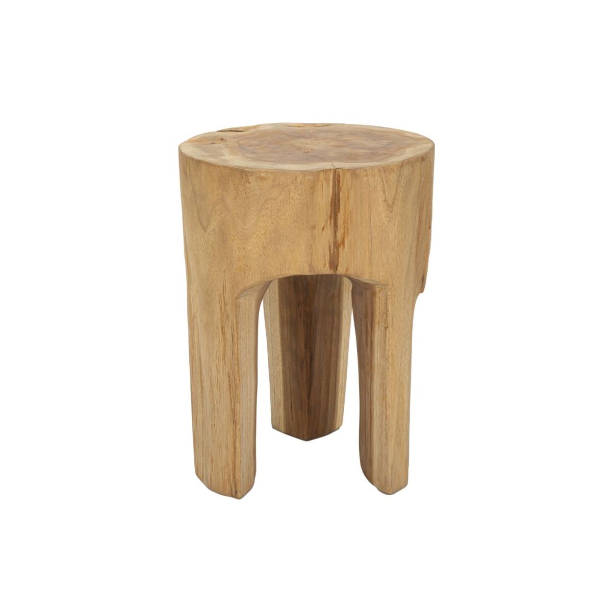 STOLD STOOL TEAK CM Ø 30X40