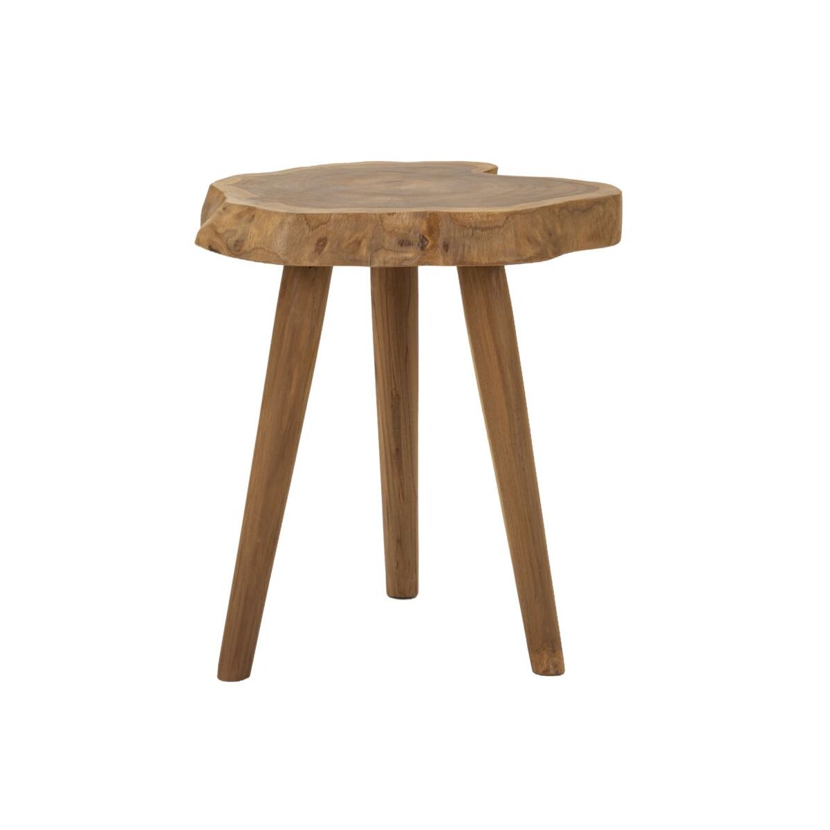 BUDUT STOOL TEAK CM Ø 38X45