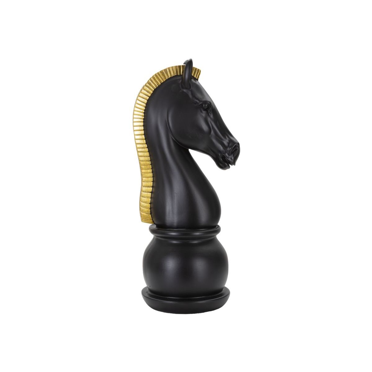 BLACK AND GOLD HORSE CM Ø 18,5X50