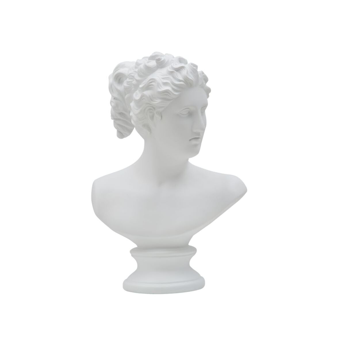 SCULPTUR ROMAN WOMAN CM 21,5X14,5X34