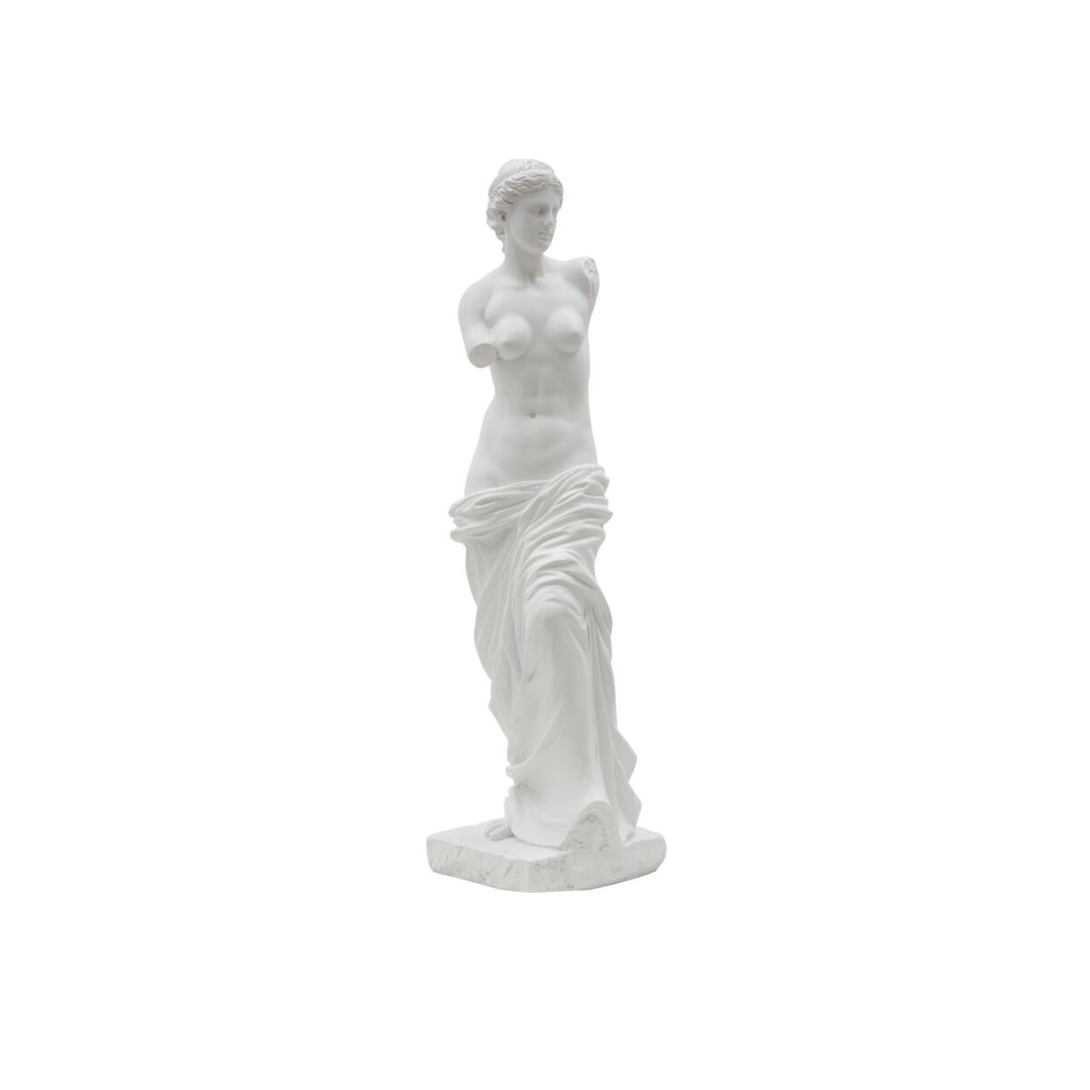 SCULPTUR STATUA WOMAN CM 14X12X49