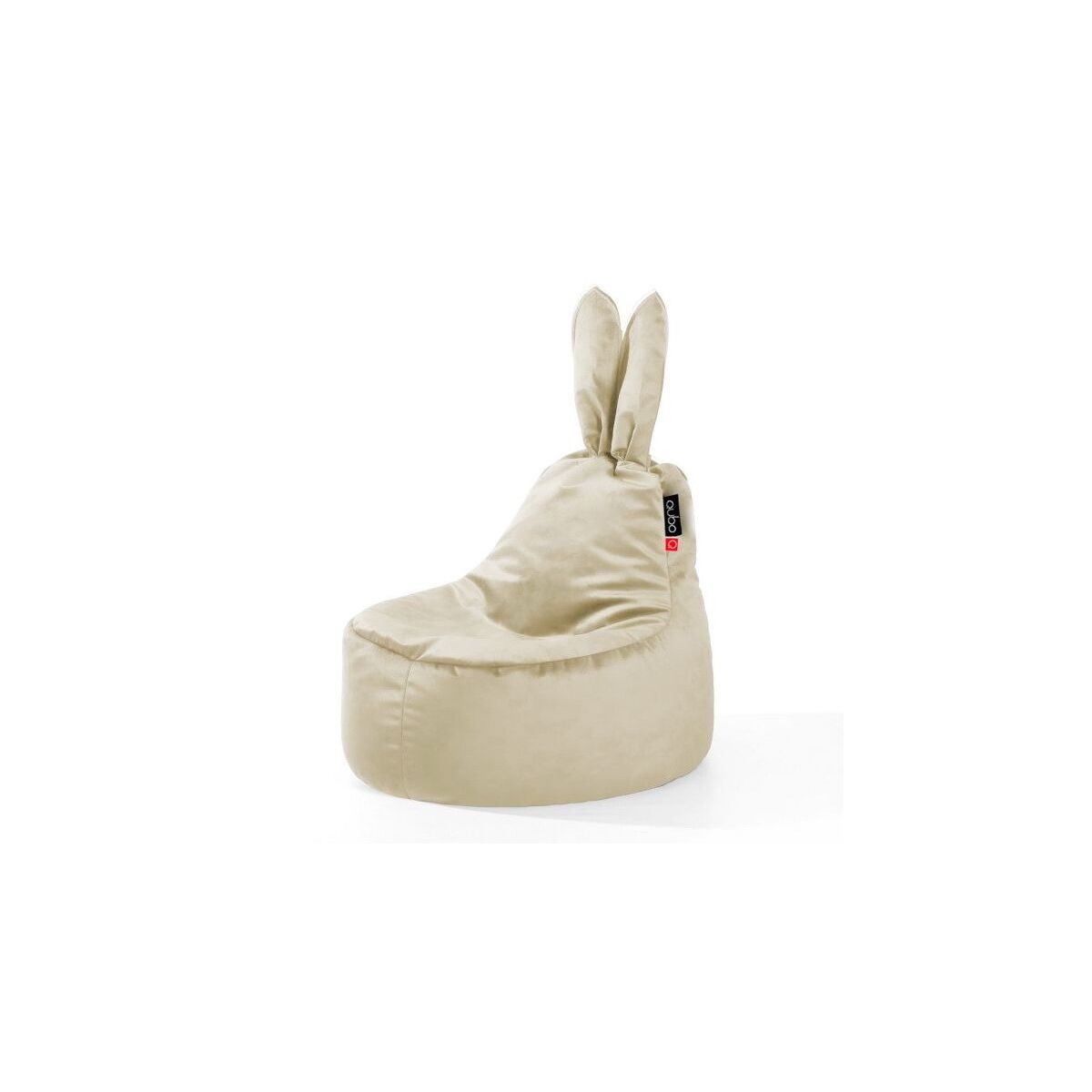 Кресло-мешок Qubo™ Baby Rabbit Powder VELVET FIT