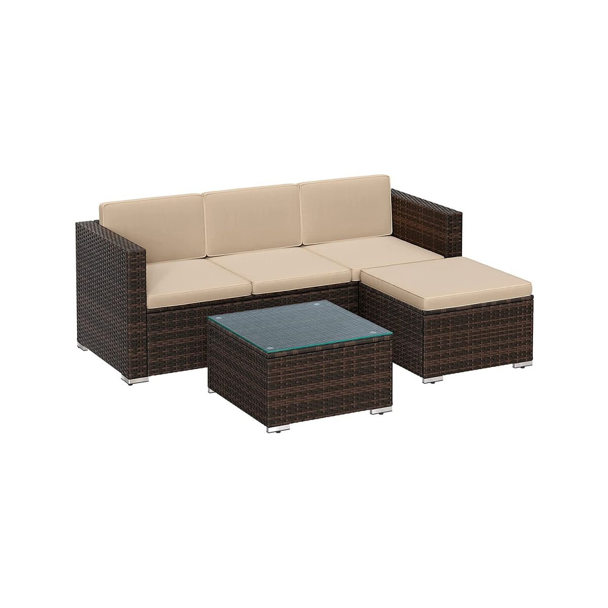 Garden Sofa with Table