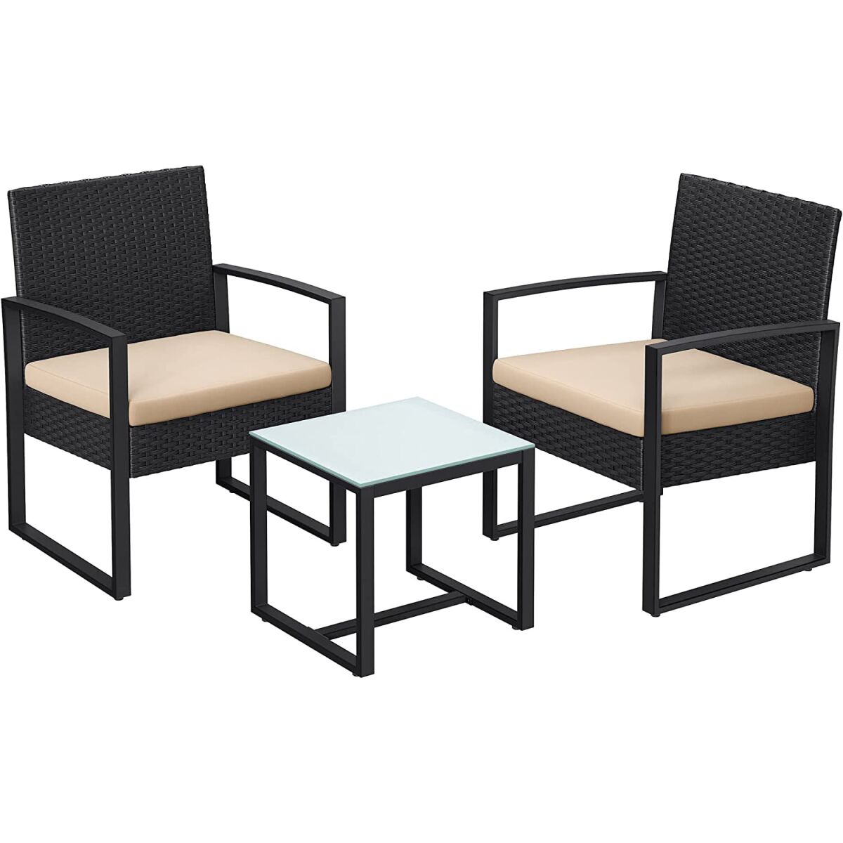 Poly Rattan Garden Furniture Set