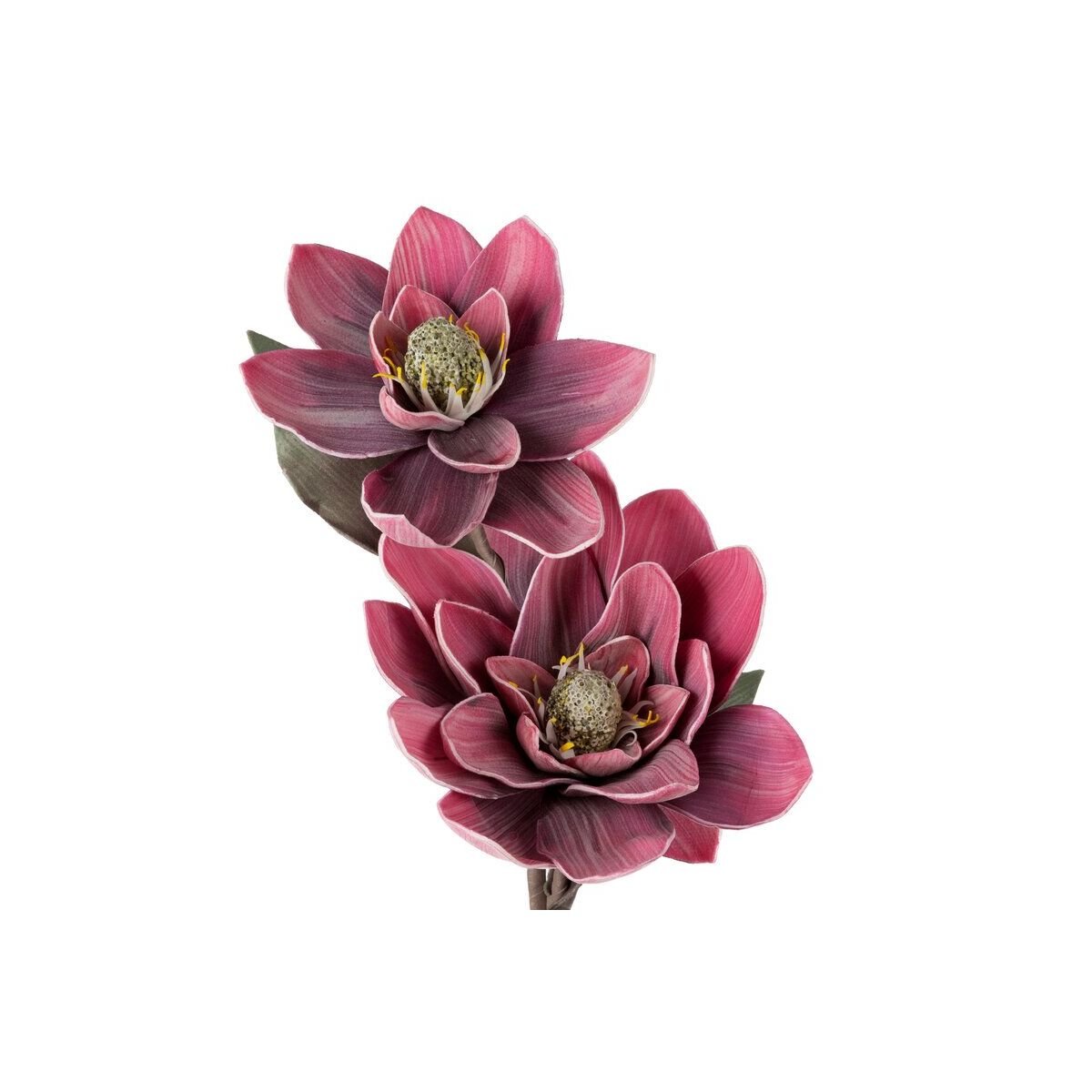 Flore Artificial Flower Dark Pink 20 x 84 cm