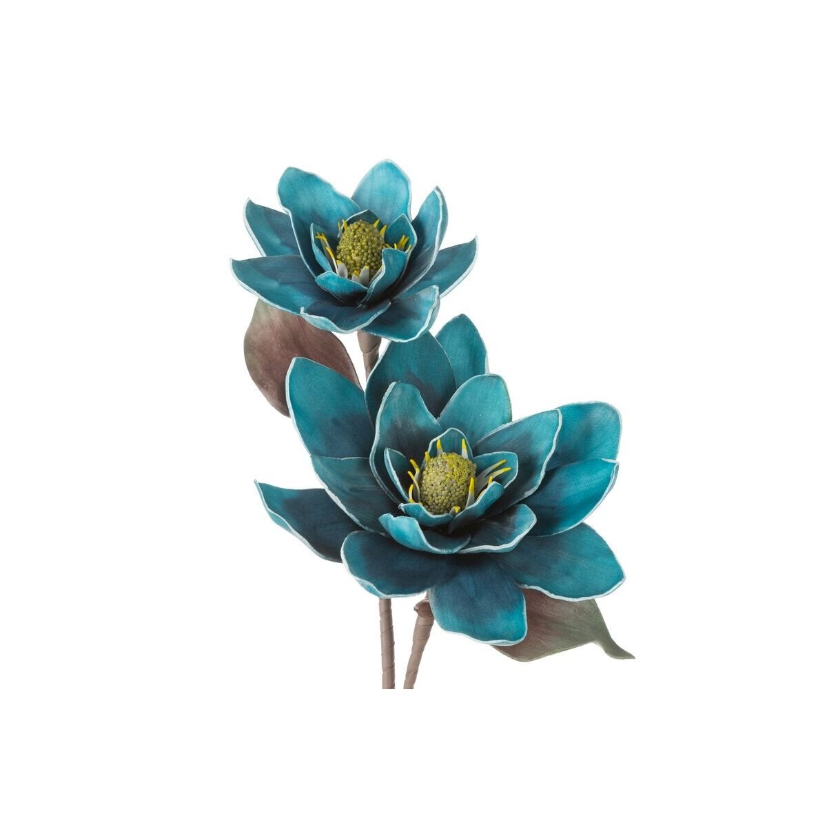 Artificial Flower Flore 714 Turquoise 20 x 84 cm