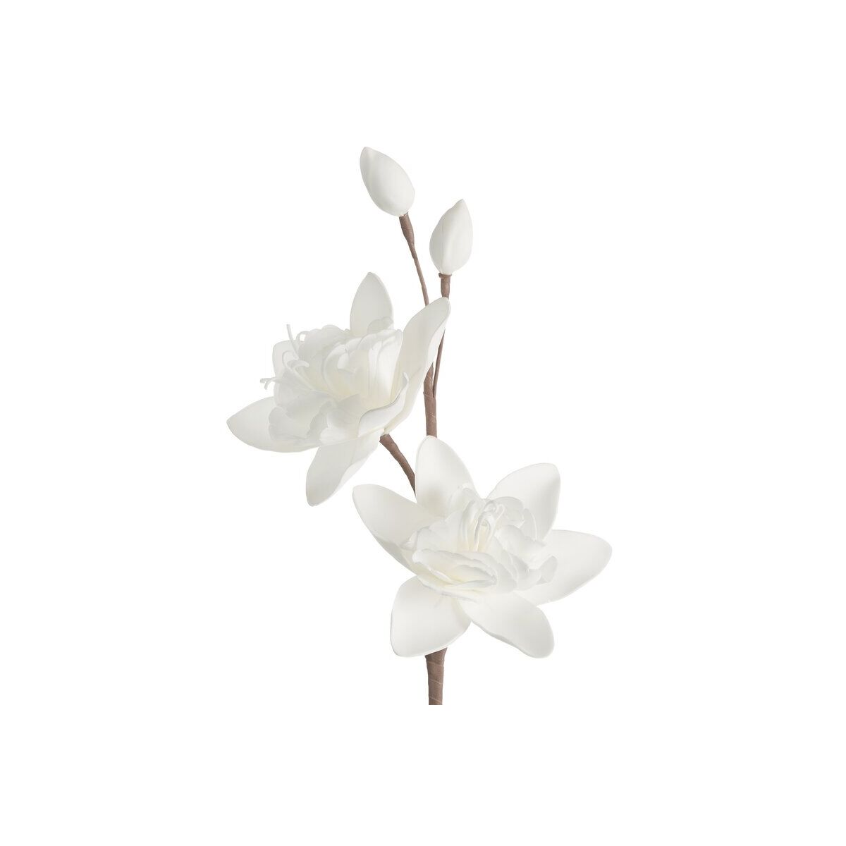 Flore Artificial Flower White 20 X 86 CM