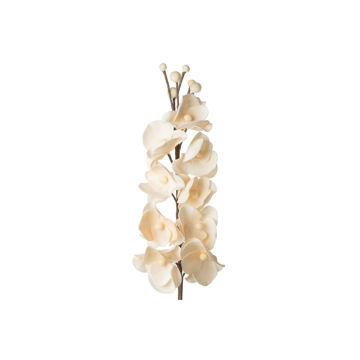 Flore Artificial Flower, Cream, 717 FI 10 x 87 cm