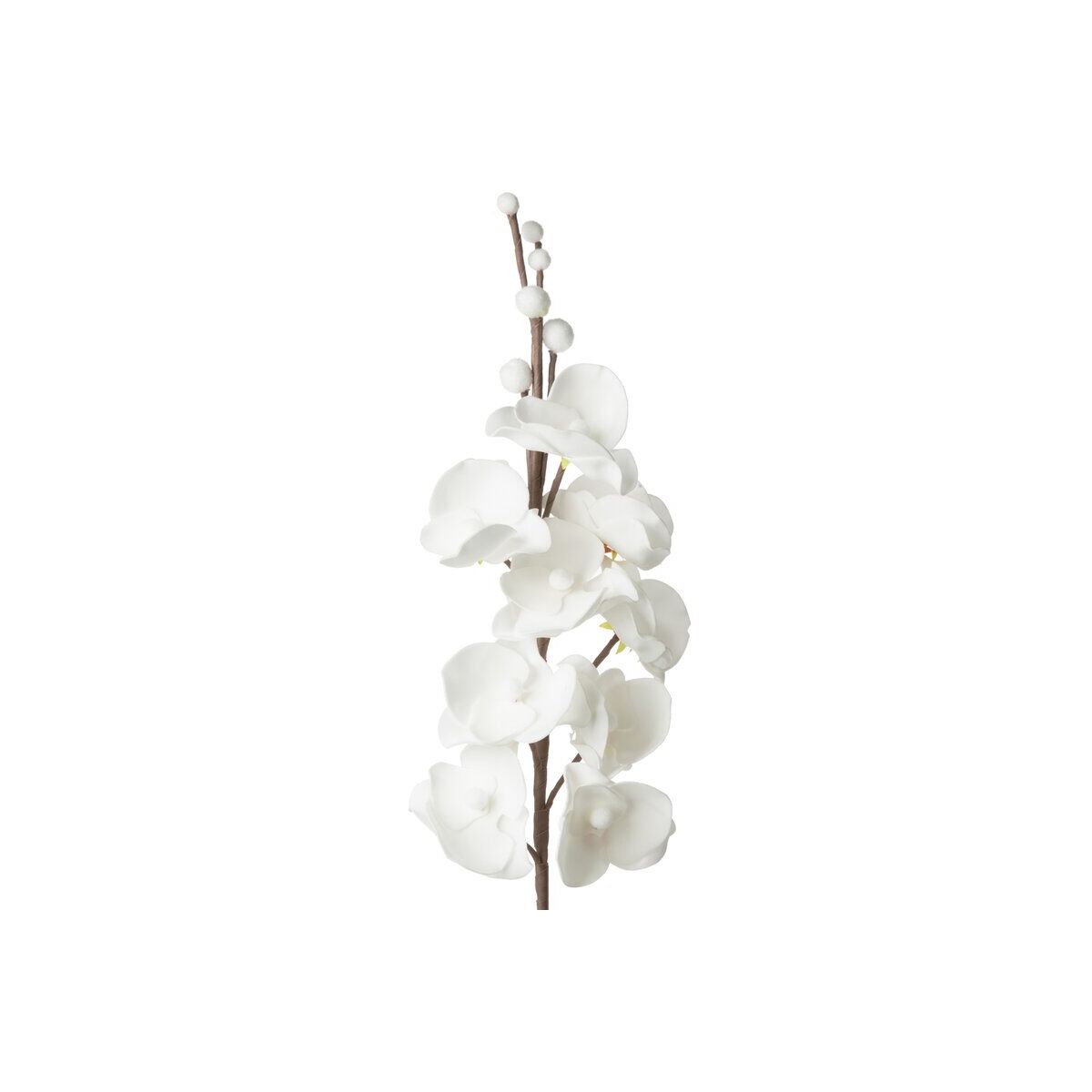 Flore 717 Artificial Flower, White 87 CM