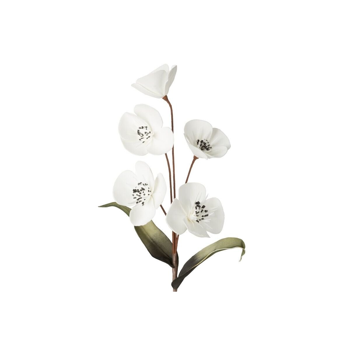 Flore Artificial Plant White 72 x 13 x 82 cm