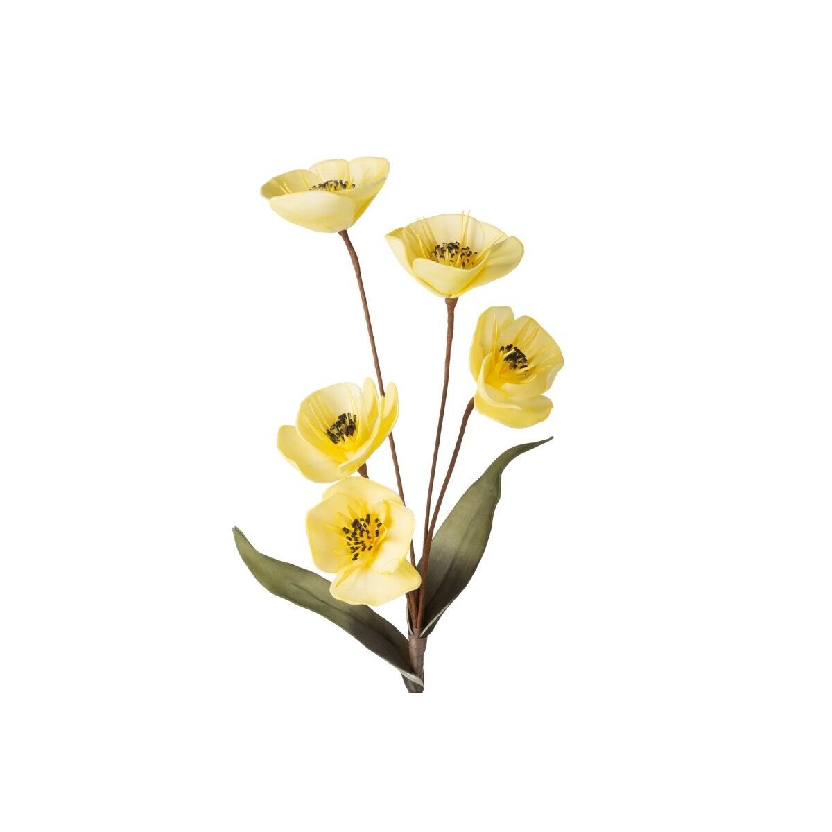 Flora Yellow Artificial Flower 720 FI 13 X 82 CM