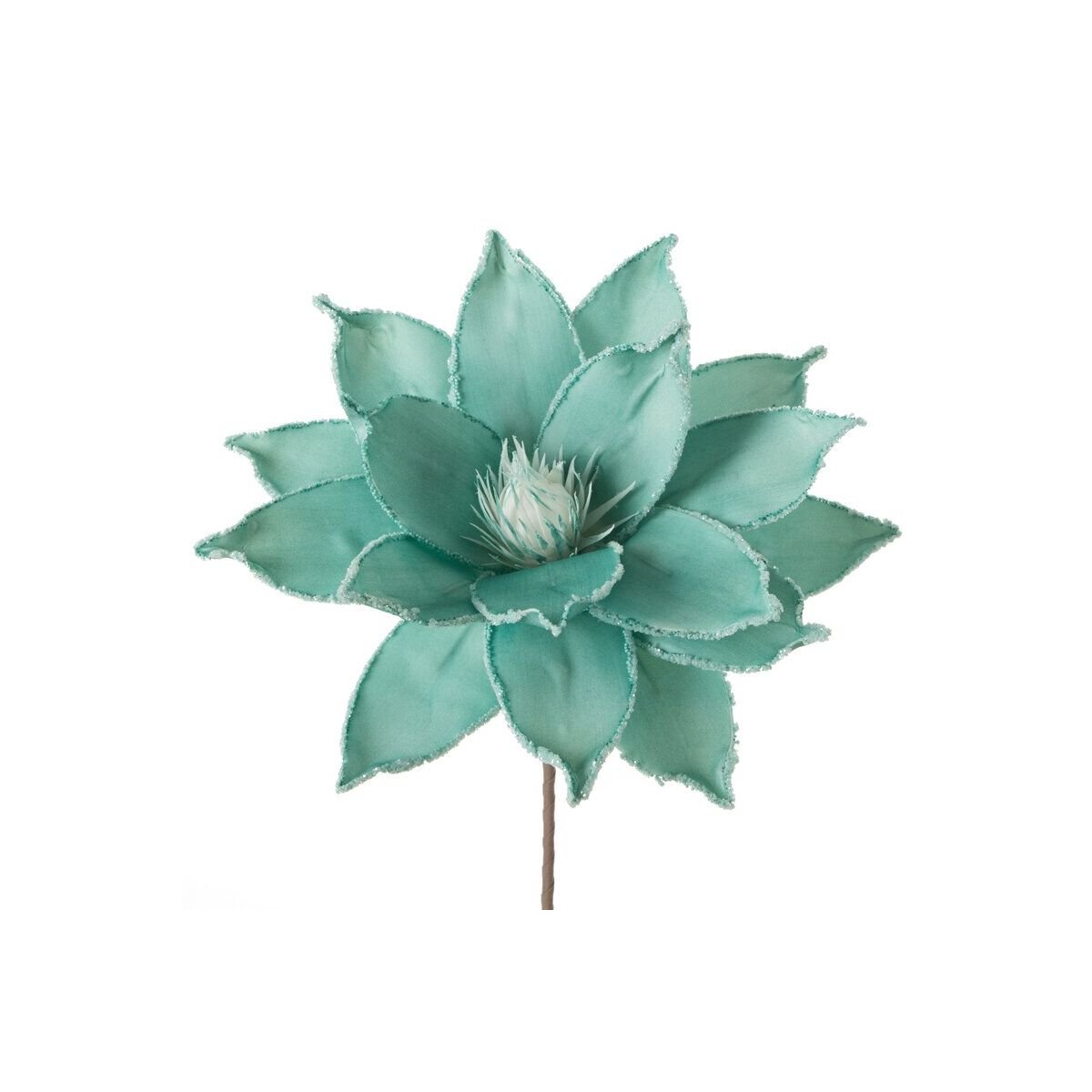 Flore Flower 732 Turquoise 38 x 78 cm