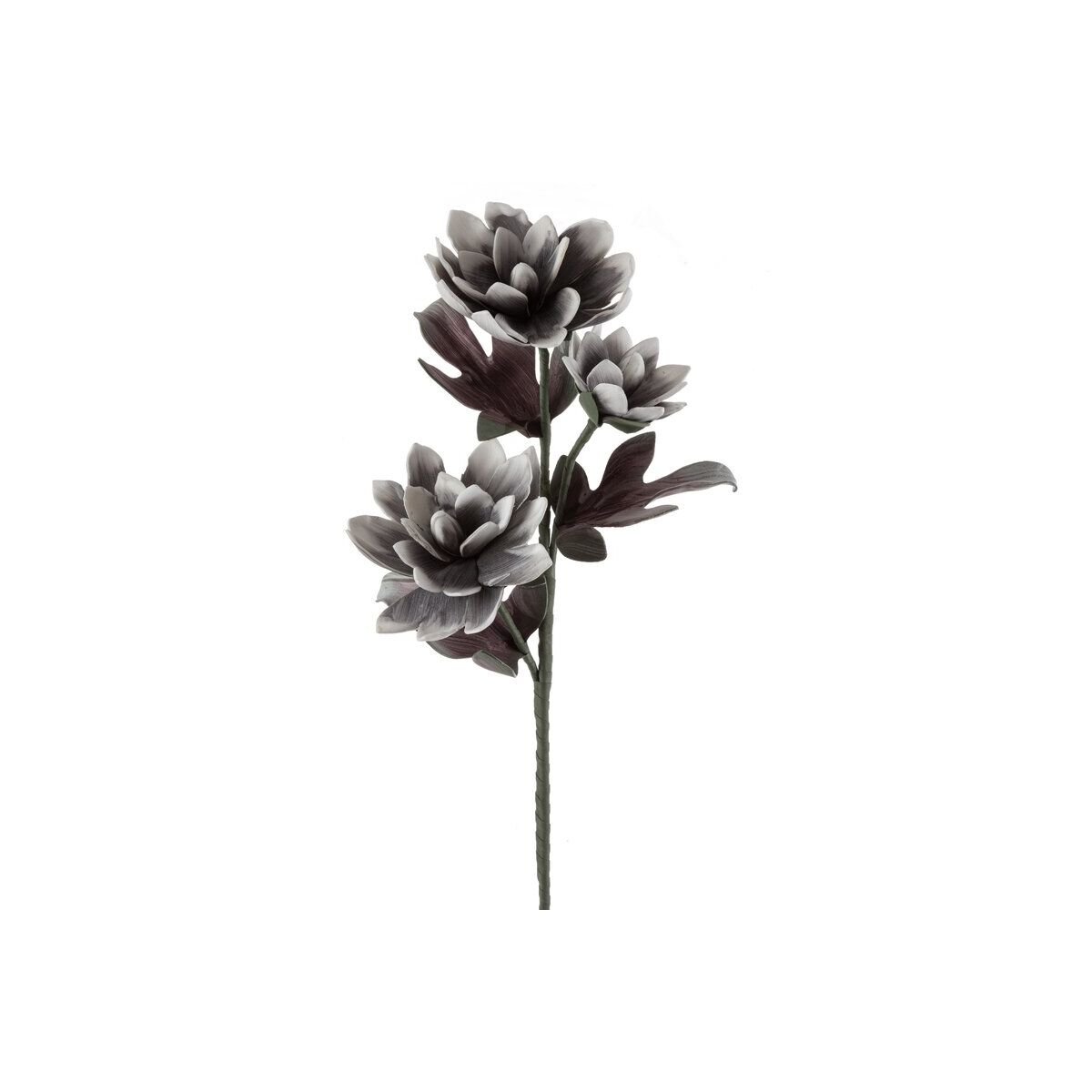 Kunstlill Flower Flore 735 Hõbedane 102 cm